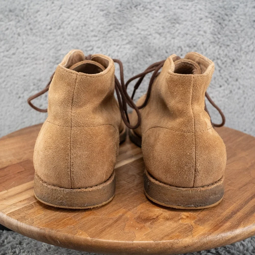 Ugg Men's Leighton Waterproof Suede Lace Up Chukka Boot Size 13
